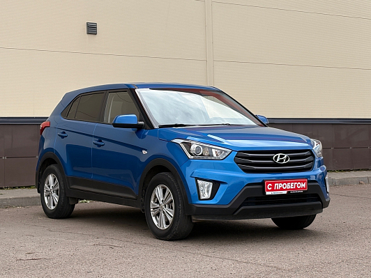Hyundai Creta Travel, 2019 года, пробег 88254 км