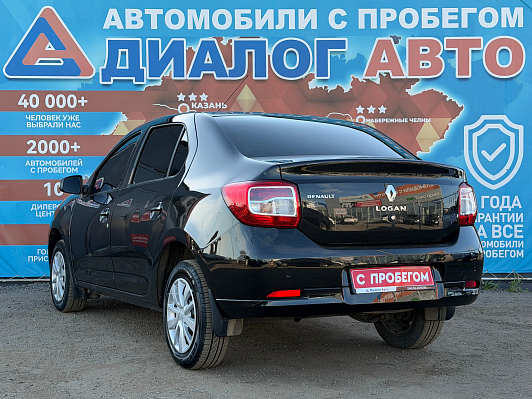 Renault Logan Confort, 2016 года, пробег 81000 км