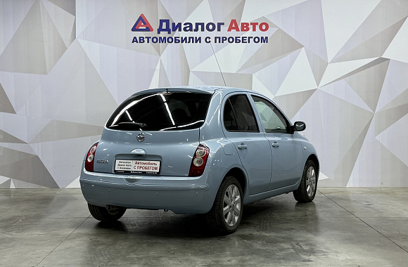 Nissan Micra, 2006 года, пробег 127693 км
