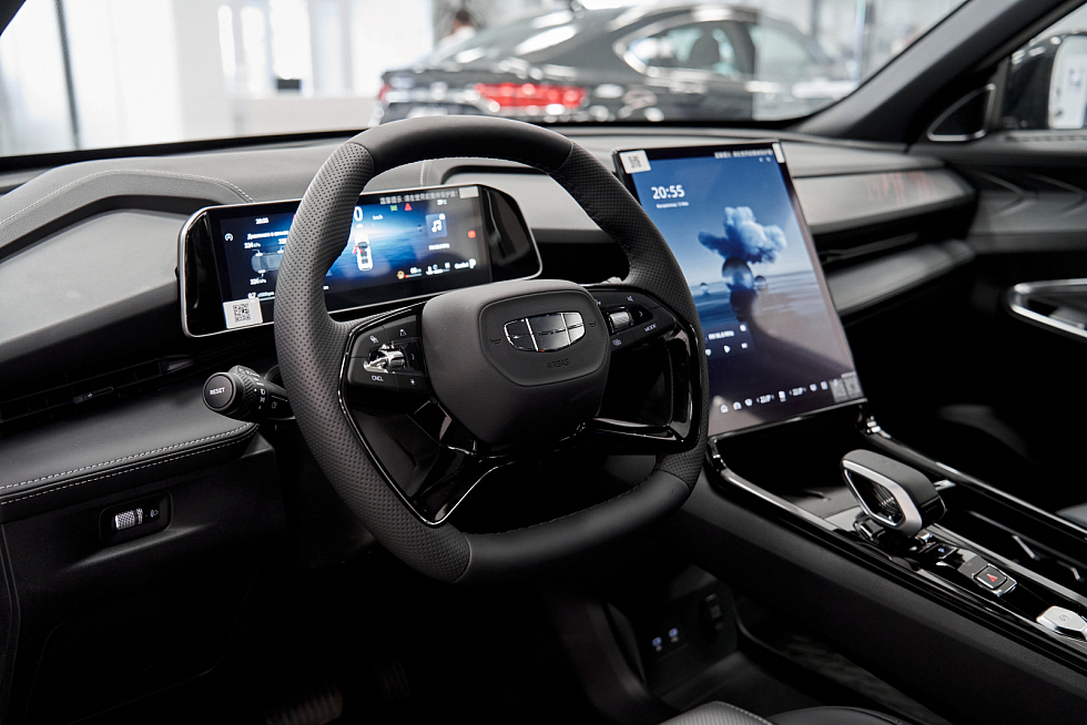 Geely Cityray Flagship, серый