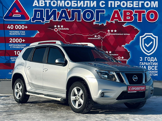 Nissan Terrano, 2014 года, пробег 217400 км