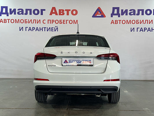 Skoda Rapid Sport Edition, 2020 года, пробег 34000 км