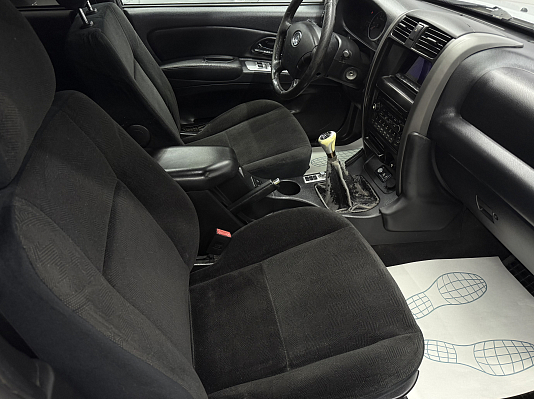 Great Wall Hover H3 Luxe, 2010 года, пробег 114844 км