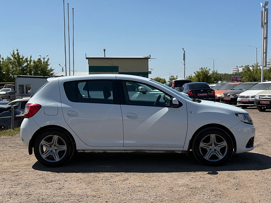 Renault Sandero Confort, 2017 года, пробег 151926 км