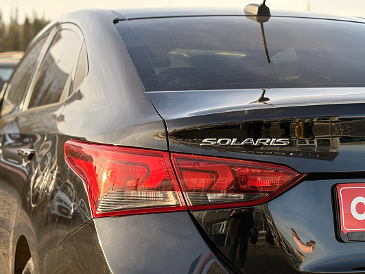 Hyundai Solaris Comfort, 2019 года, пробег 189359 км