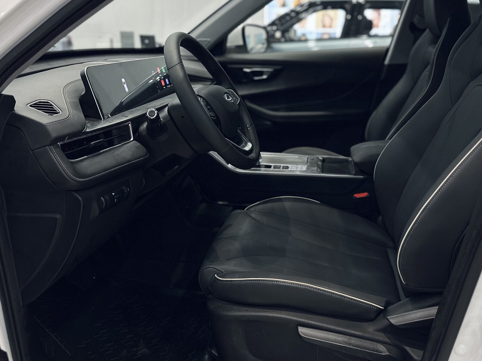 Chery Tiggo 4 MT Line, белый