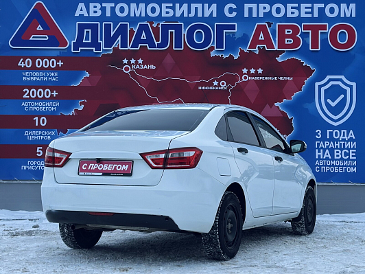 Lada (ВАЗ) Vesta 50 Anniversary, 2018 года, пробег 97534 км