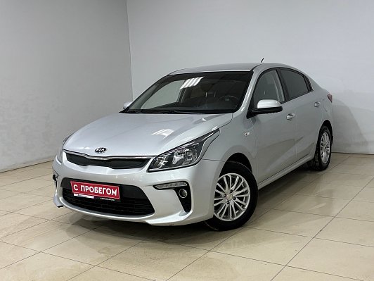 Kia Rio, 2017 года, пробег 125190 км