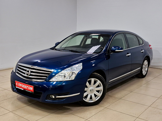Nissan Teana, 2008 года, пробег 204132 км