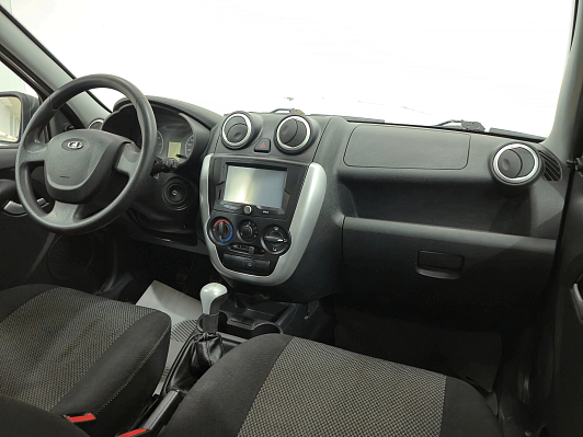Lada (ВАЗ) Granta Comfort Optima Multimedia Glonass 21917-51-00C, 2014 года, пробег 119790 км
