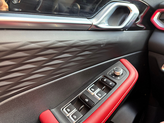 Geely Coolray Luxury, 2024 года, пробег 40785 км