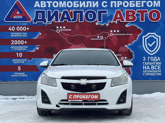 Chevrolet Cruze LT, 2013 года, пробег 216000 км