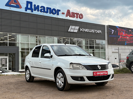 Renault Logan Expression, 2014 года, пробег 170932 км