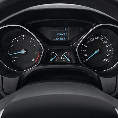 Ford Focus Titanium, 2012 года, пробег 208805 км