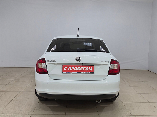 Skoda Rapid Hockey Edition Active, 2019 года, пробег 77842 км