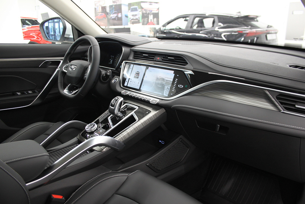 Belgee X70 Active, белый