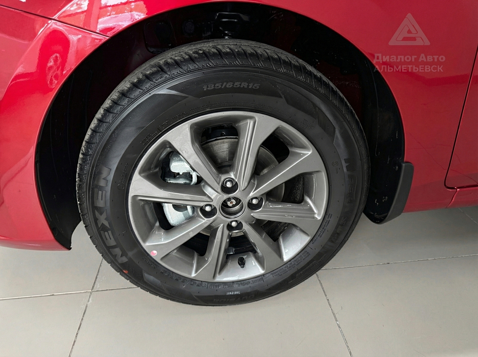 Solaris KRS Style, красный