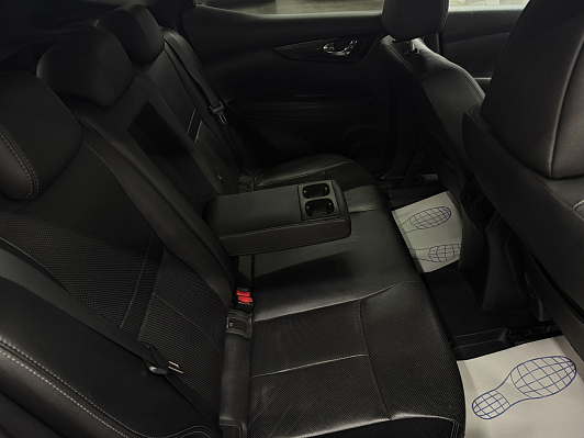 Nissan Qashqai LE Roof, 2014 года, пробег 170681 км