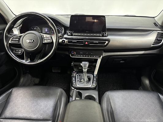 Kia Seltos, 2019 года, пробег 120179 км