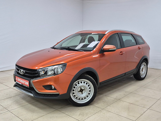 Lada (ВАЗ) Vesta Comfort, 2018 года, пробег 95857 км