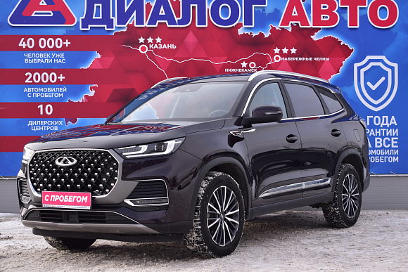 Chery Tiggo 8 Pro Max Ultimate, 2022 года, пробег 45700 км