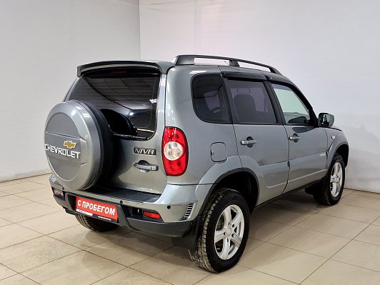 Chevrolet Niva GLC, 2011 года, пробег 161840 км