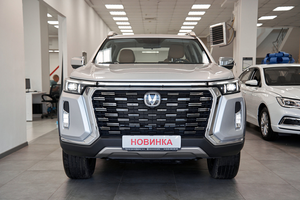 Changan Hunter Plus Luxe, белый