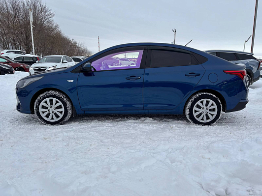 Hyundai Solaris Comfort, 2021 года, пробег 103059 км