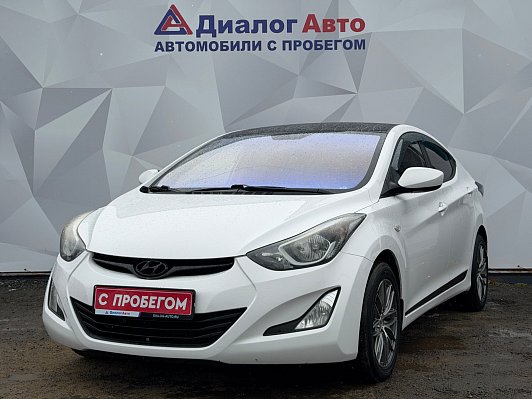 Hyundai Elantra Base, 2014 года, пробег 190000 км