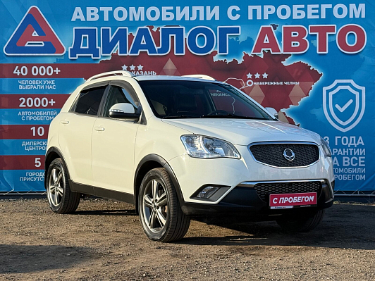 SsangYong Actyon, 2011 года, пробег 178001 км