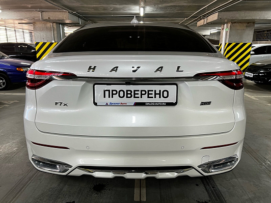 Haval F7x Premium, 2021 года, пробег 125000 км