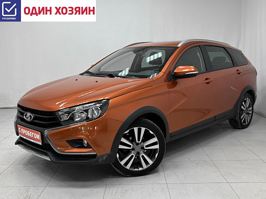 Lada (ВАЗ) Vesta Luxe Prestige (2018-2019), 2018 года, пробег 101000 км