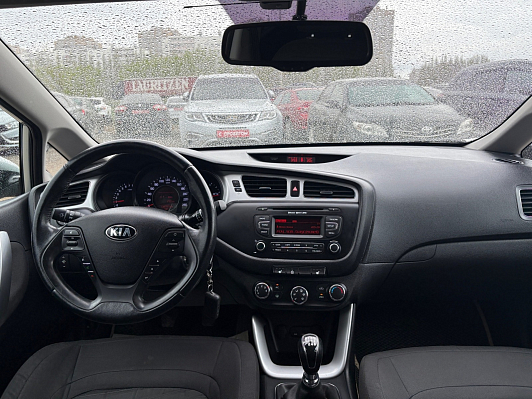 Kia Ceed, 2014 года, пробег 134645 км