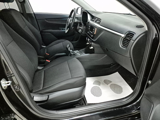 Kia Rio Comfort, 2021 года, пробег 121667 км