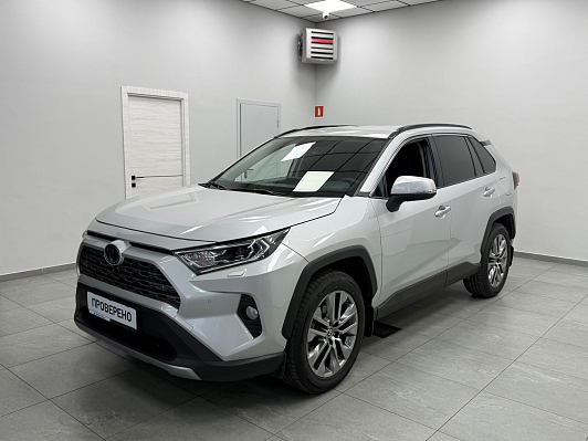 Toyota RAV4 Престиж Safety, 2022 года, пробег 83052 км