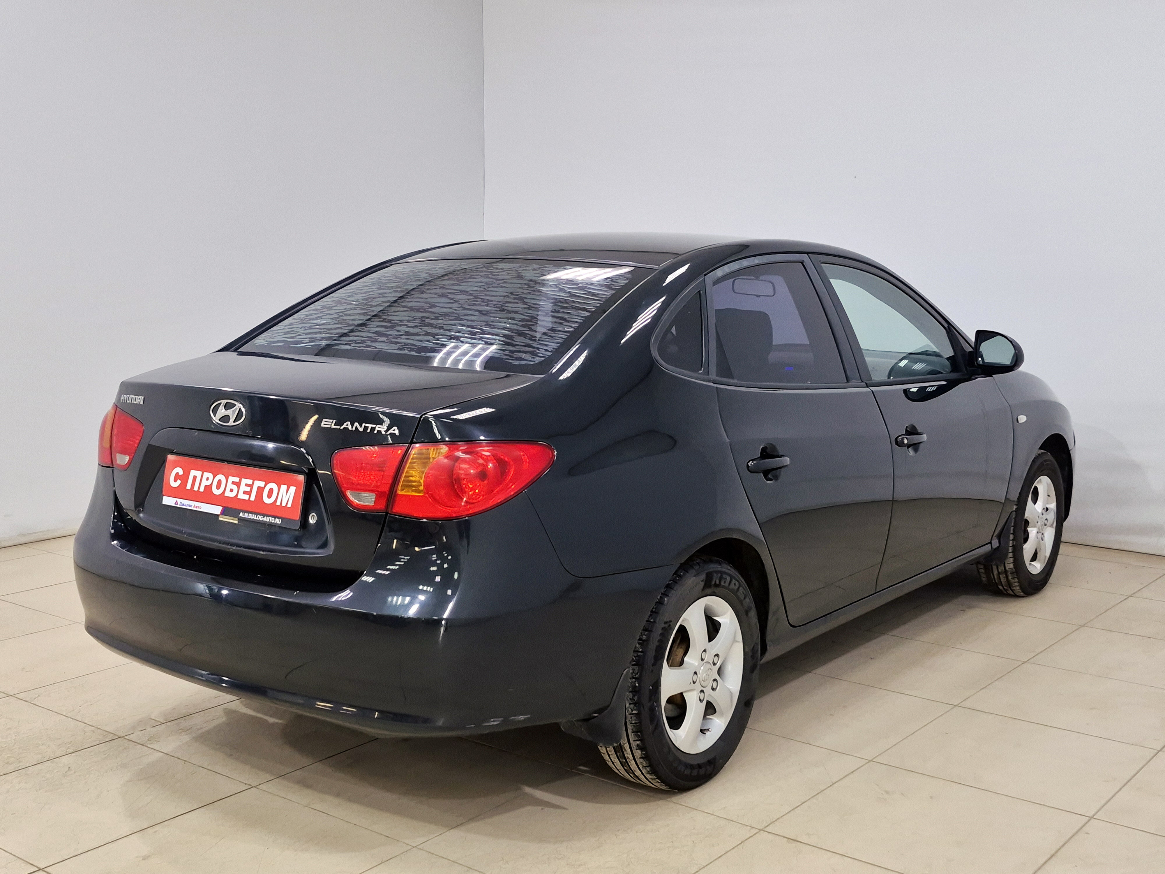 Hyundai Elantra, 2008 года, пробег 324924 км