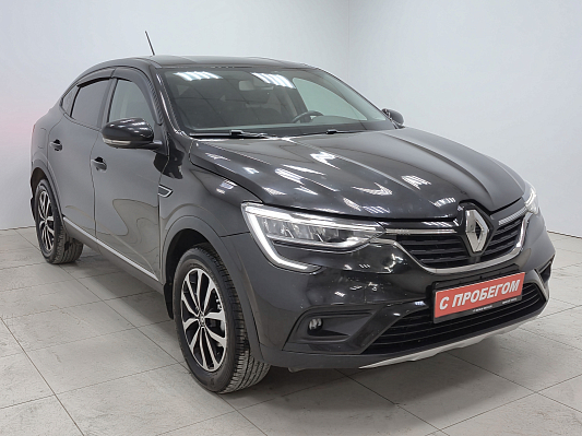 Renault Arkana Drive, 2019 года, пробег 83251 км
