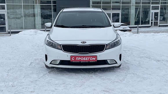 Kia Cerato Prestige, 2017 года, пробег 142697 км