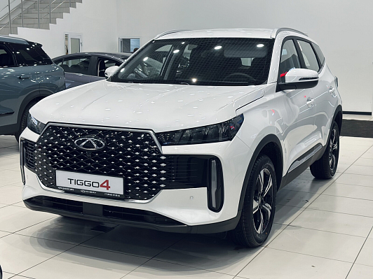 Chery Tiggo 4 Ultra, белый