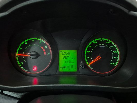 Lada (ВАЗ) Kalina Classic Glonass 21941-51-213, 2014 года, пробег 136070 км