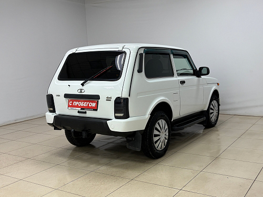 Lada (ВАЗ) 2121 (4x4) Black Edition, 2015 года, пробег 128401 км