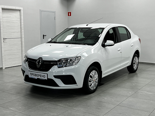 Renault Logan Drive, 2022 года, пробег 66208 км