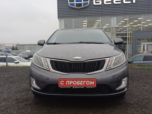 Kia Rio Luxe, 2013 года, пробег 175075 км
