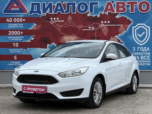 Ford Focus SYNC Edition, 2017 года, пробег 156127 км