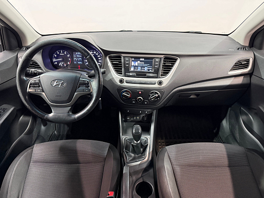 Hyundai Solaris Comfort, 2017 года, пробег 131000 км