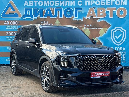 GAC GS8, 2024 года, пробег 48938 км
