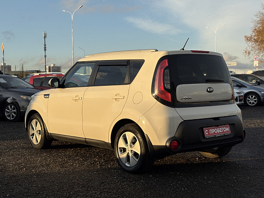 Kia Soul Comfort, 2014 года, пробег 109717 км