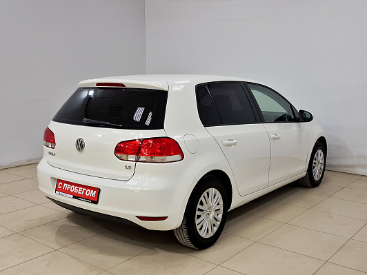Volkswagen Golf Match, 2012 года, пробег 156580 км