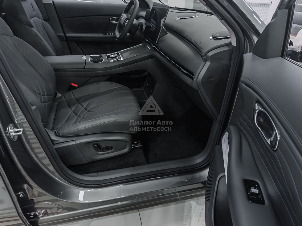 Geely EX5 EM-i Max, серый