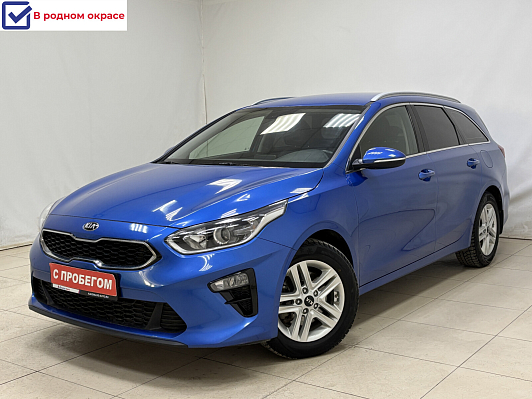 Kia Ceed, 2019 года, пробег 110000 км